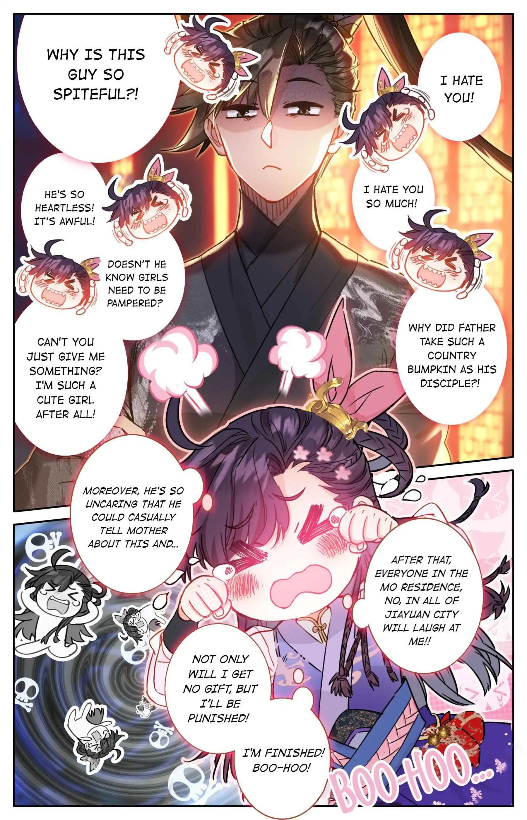 Mortal's Cultivation: journey to immortality Chapter 49 6